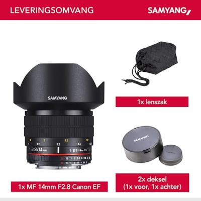 Samyang 14mm F/2.8 IF ED UMC Canon
