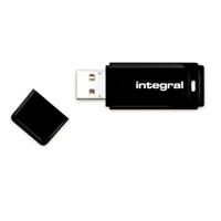 Integral USB 2.0 stick, 16 GB, zwart - thumbnail