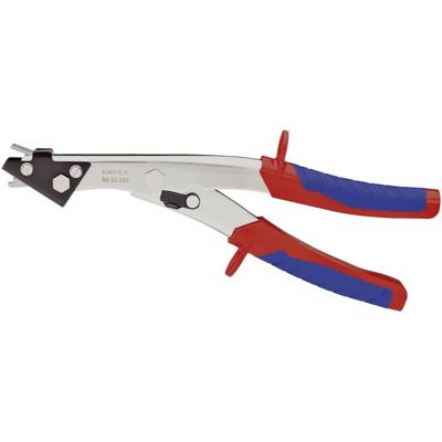 Knipex Geschikt voor IJzer, koper, tin, aluminium, kunststof Knabbelschaar 90 55 280 EAN Knipex Geschikt voor IJzer, koper, tin, aluminium, kunststof Knabbelschaar 90 55 280 EAN