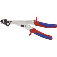 Knipex Geschikt voor IJzer, koper, tin, aluminium, kunststof Knabbelschaar 90 55 280 EAN - thumbnail