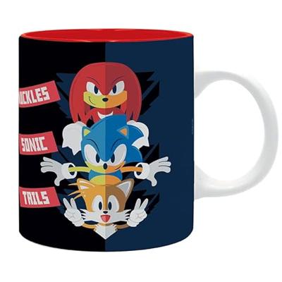 Sonic the Hedgehog Mug - Classic Sonic, Knuckles & Tails Sonic the Hedgehog Mug - Classic Sonic, Knuckles & Tails