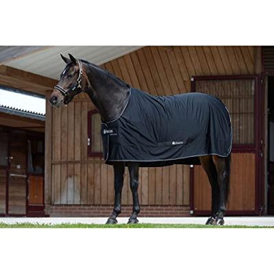 Bucas Shamrock Power deken zwart maat:155 / 6'7