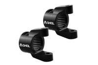 XR10 Aluminum C-Hub Carrier (Black) (2pcs) (AX30762) - thumbnail