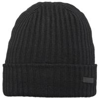 Barts Wilbert Turnup Muts Heren Black one size - thumbnail