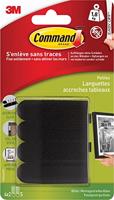 3M Command-beeldmontage strips Zwart Inhoud: 4 paar - thumbnail