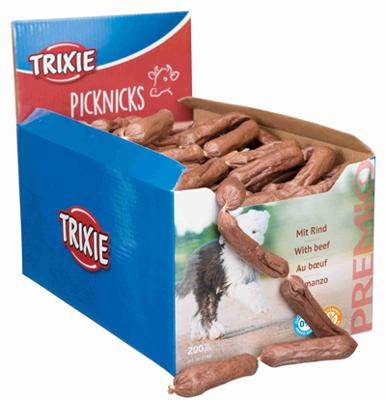 TRIXIE PREMIO PICKNICKS WORSTKETTING RUND 200X8 GR 8 CM