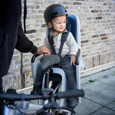 Thule Kinderzitje achter ride along 2 voor framebevestiging - dark grey