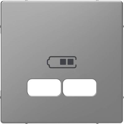 Merten MEG4367-6036 Afdekking System Design RVS 1 stuk(s)