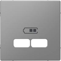 Merten MEG4367-6036 Afdekking System Design RVS 1 stuk(s) - thumbnail