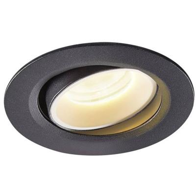 SLV 1005557 NUMINOS MOVE XS LED-inbouwlamp LED vast ingebouwd Zwart