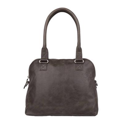 Cowboysbag Schoudertas/Handtas Carfin Storm Grey