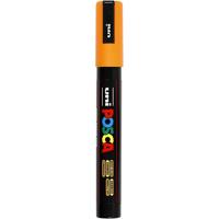 Uni-Posca Posca marker, afm pc-5m, lijndikte 2,5 mm, medium, oranje, 1 stuk - thumbnail