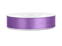 Satijnlint Lavender 12mm/25m - thumbnail
