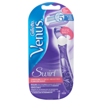 Gillette Venus Swirl Extra Smooth Scheersysteem + 1 Mesje - thumbnail