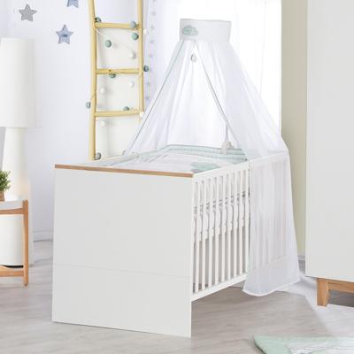 roba Kinderbed Finn 70 x 140 cm (witte poten)