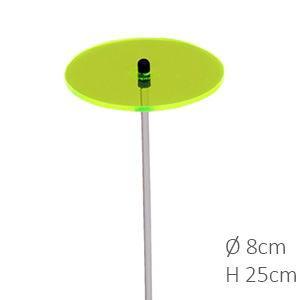 Zonnevanger 1 stuk Groen klein 25x8 cm Cazador Del Sol - Cazador del sol
