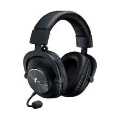 Hoofdtelefoon met microfoon Logitech 991-000358 Zwart