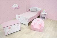 Set met kindertafel en stoelen Fun House UNICORN - thumbnail