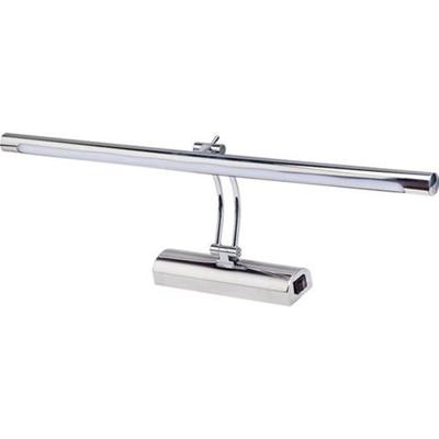 Akna LED Spiegel- en Schilderijverlichting 12W - Chroom - Verstelbaar