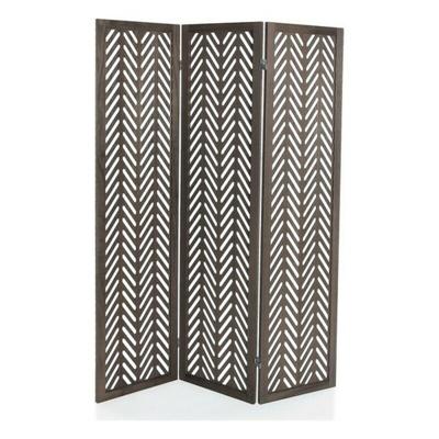 Kamerscherm Versa Hout (170 x 40 cm)