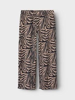 Name it zomer broek meisjes - roze - wide leg fit - Nkftipia