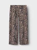 Name it zomer broek meisjes - roze - wide leg fit - Nkftipia - thumbnail