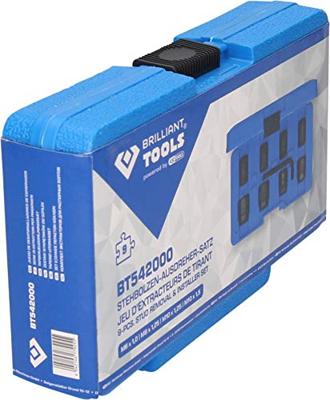 Brilliant Tools BT542000 Steekbout-uitschroevendraaierset