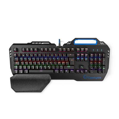Mechanisch Gamingtoetsenbord | RGB-Verlichting | Scandinavisch | Metalen Design