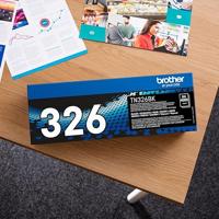 Brother TN-326BK zwart - thumbnail
