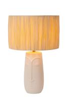 Lucide VISO - Tafellamp - Ø 36 cm - 1xE27 - Wit - thumbnail