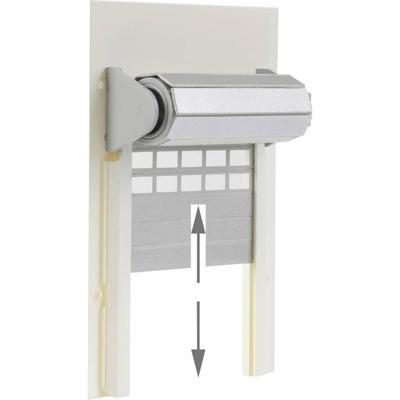 Viessmann Modelltechnik 5172 H0 roldeur (met aandrijving) Bouwpakket Viessmann Modelltechnik 5172 H0 roldeur (met aandrijving) Bouwpakket