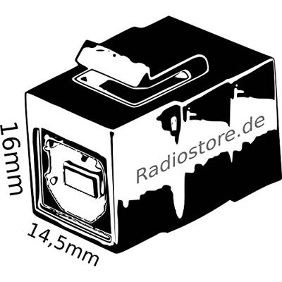Lyndahl LKK0240SW Poortafdekking Zwart