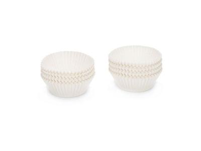 Patisse papieren cupcake bakjes 5 cm 200 stuks wit
