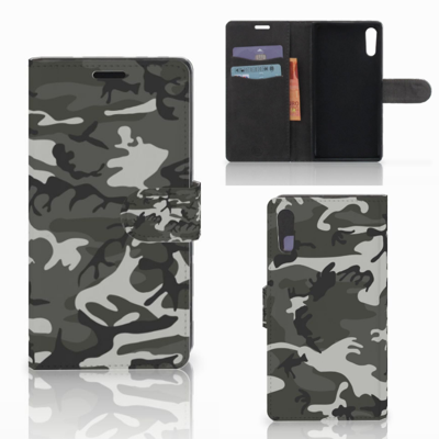 Sony Xperia XZ | Sony Xperia XZs | Telefoon Hoesje | Army Light Sony Xperia XZ | Sony Xperia XZs | Telefoon Hoesje | Army Light