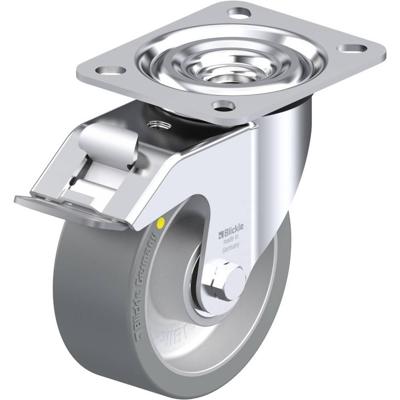 Blickle L-ALTH 100K-FI-AS Zwenkwiel met rem Wieldiameter: 100 mm Draagvermogen (max.): 250 kg 1 stuk(s)