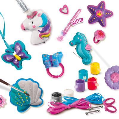 SES gips gieten en schilderen - sieraden