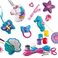 SES gips gieten en schilderen - sieraden - thumbnail