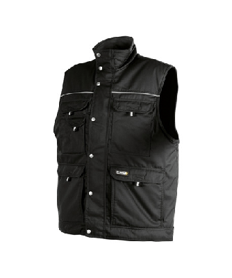 DASSY mons bodywarmer zwart xl