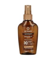 Ecran Sunnique aceite broncea+ SPF30 100 Milliliter - thumbnail