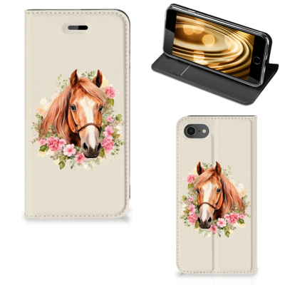 Hoesje maken voor iPhone 7 | 8 | SE (2020) | SE (2022) Paard Hoesje maken voor iPhone 7 | 8 | SE (2020) | SE (2022) Paard