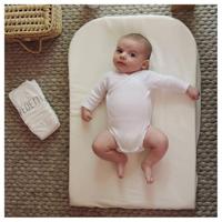 Tineo Viscose bamboe aankleedkussenhoes - thumbnail