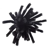 Vaessen Creative • chenilledraden 6mm 50st. 30cm zwart - thumbnail