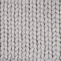 Creativ Company Textielgaren, l: 45 m, grijs, 100 gr/ 1 bol - thumbnail