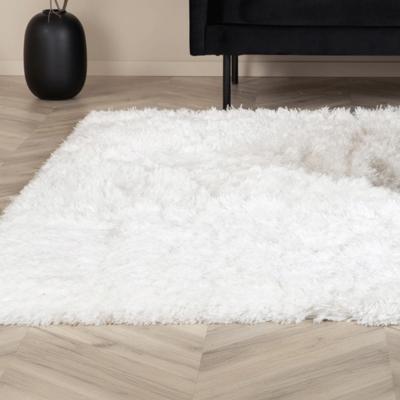 Nohr Vloerkleed 'Sambath' 300 x 300cm, kleur Wit