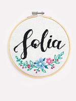 Borduurgaren folia 10 strengen 4m assorti - thumbnail