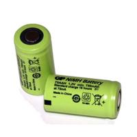 GP GPIND75AAHB Speciale oplaadbare batterij 2/3 AA Flat-top NiMH 1.2 V 750 mAh - thumbnail