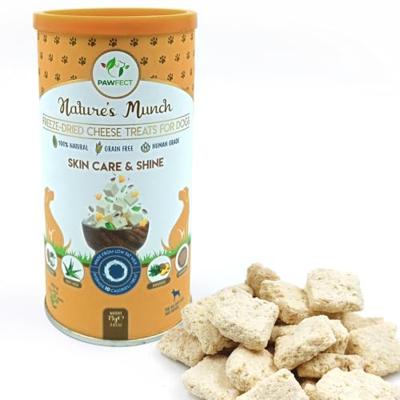 Pawfect functional freeze dried treats skin & coat - thumbnail