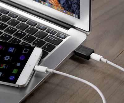 Renkforce USB Adapter [1x USB 3.2 Gen 1 stekker A (USB 3.0) - 1x USB-C bus]