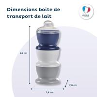 THERMOBABY MELKVERVOERDOOS Charming Grey - thumbnail