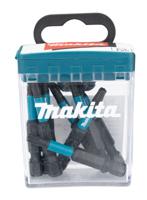 Makita Accessoires e-12429 slagschroefbit | t20x50mm | x impact black | 10 stuks - e-12429 - thumbnail